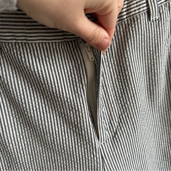 3/$20⚡️Gap Striped Petite Slim Ankle Trouser Pants Business Casual - Picture 7 of 10
